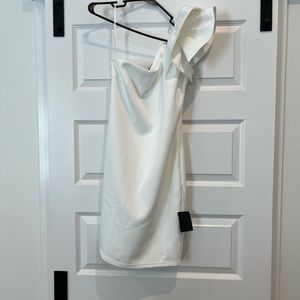 Lulu’s one shoulder dress